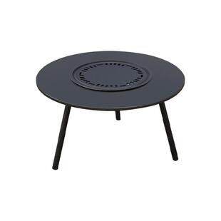 围炉煮茶桌子户外烧烤炉烤肉架家用烤火炉套装2024新款防生锈便捷