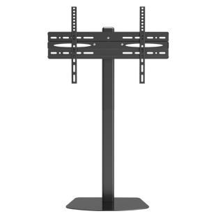 隐藏式电视机落地支架适用于小米海尔海信落地式加高电视底座脚架