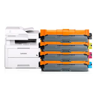 适用联想CM7310粉盒LT7310墨盒cm7310dnw打印机硒鼓cm7810dxf彩色粉盒CM7810一体机墨粉盒LD7310成像鼓架
