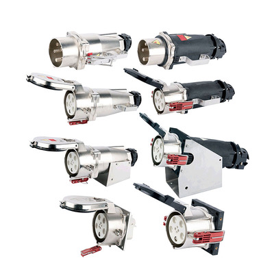 铸铝壳大电流航空防水安全可靠