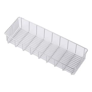 304不锈钢筷子盒厨房餐具收纳置物架消毒柜挂式筷子筒沥水筷子篮