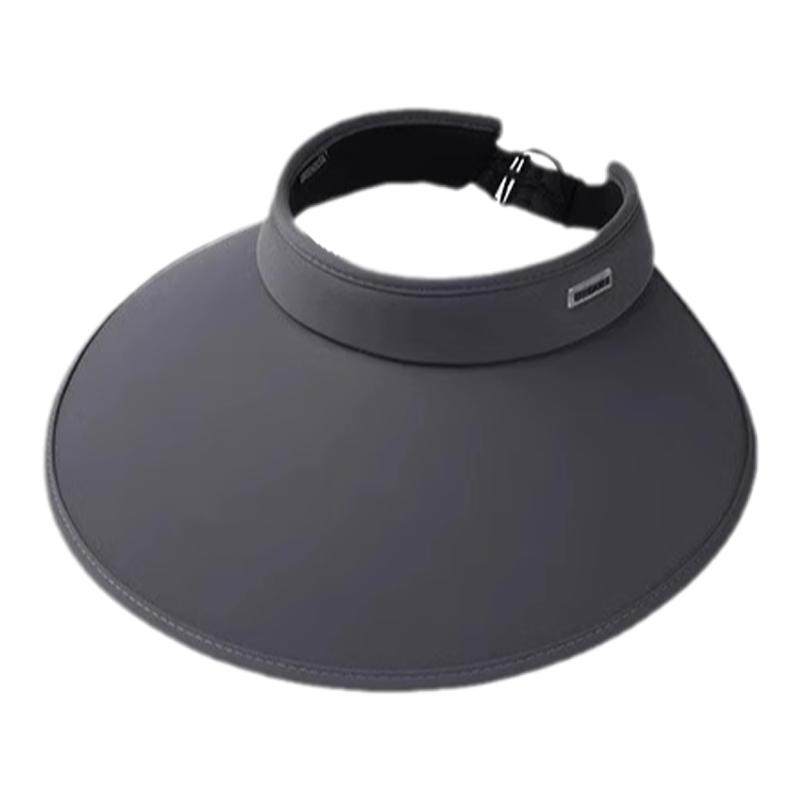 UPF50+防晒帽女款防紫外线夏季加大帽檐空顶遮阳帽子uv冰丝太阳帽