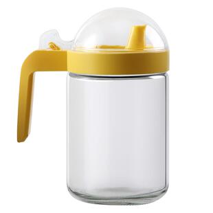 居家家玻璃油壶不挂油家用厨房油瓶大容量酱油醋调料瓶醋壶装油罐