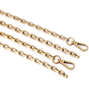 包包链条配件不掉色包带CD包带单肩金属链斜背女包链子五金肩带