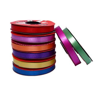 塑料彩带手工折风铃彩带婚庆用品气球专用丝带彩带礼品蛋糕盒装饰