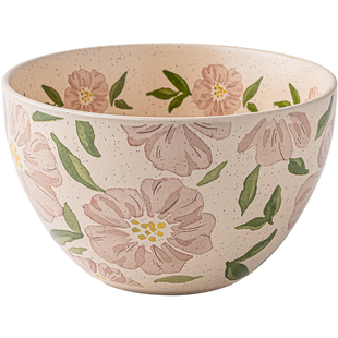 芦苇〖漂亮饭碗〗中古风陶瓷米饭碗特色芝麻釉糖水酸奶碗精致餐具