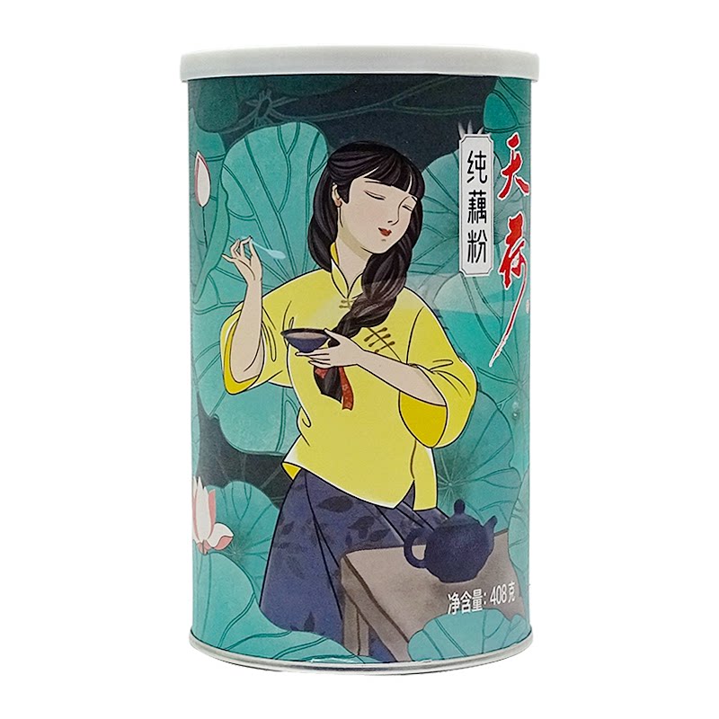 天荷纯藕粉无添加不含糖杭州特产