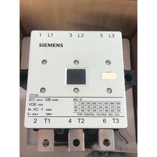 议价西门子3TF56接触器线圈220V配件齐全可维修