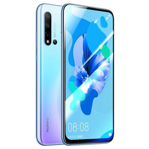 MOSBO适用华为nova5i钢化膜nova5ipro全屏nove手机膜novi全包边novo全包nava钻石防摔glk一al00aloo刚化naov5