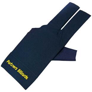 台球手套三指手套台球专用手套露指桌球手套左右手均码男女士通用