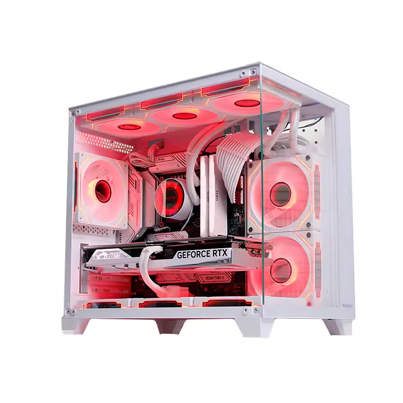 i5 13400/RTX3060独显电脑主机游戏台式机组装直播电竞整机全套