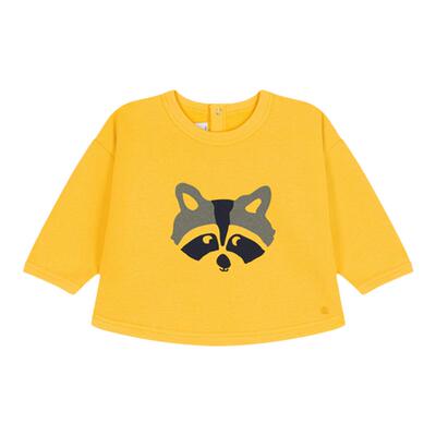 【断码特惠】法国Petitbateau小帆船童装婴幼儿休闲卫衣A0BMA