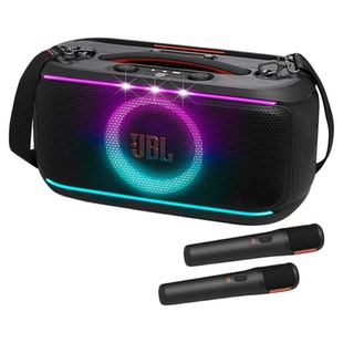 JBL PARTYBOX ON THE GO2派对蓝牙音响户外便携KTV卡拉OK唱歌音箱