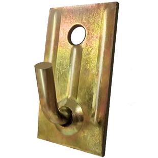 热水器挂板适用实机木板上样安装挂钩电热水器空心墙支架挂架子