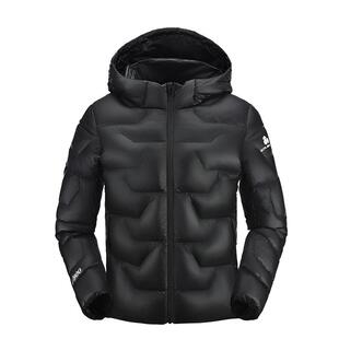 [1000蓬轻暖]思凯乐鹅绒羽绒服男女轻薄短款冲锋衣内胆好看不臃肿