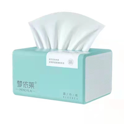 梦依莱纸巾无添加不刺激母婴适用