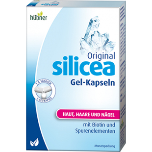 silicea希黎思硅素养发护发焕活口服胶囊矿物质女头发生物素30粒