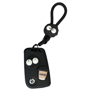 适用大众钥匙套磨砂黑速腾凌度朗逸车帕萨特迈腾壳途观探岳polo女