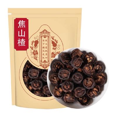 沈之问焦山楂泡水煮水喝