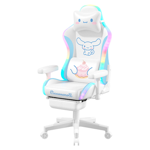 三丽鸥座椅大耳狗电竞椅玉桂狗电脑椅家用女生人体工学椅游戏椅子