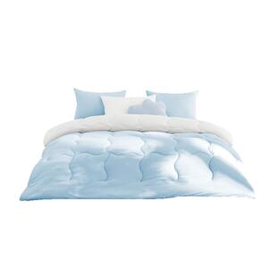 网易严选奶盖懒人被子空调被学生宿舍夏凉被大豆被春秋被四季通用