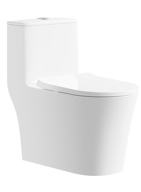 九牧卫浴马桶家用坐便器座虹吸式