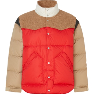 【季末折扣】Undercover秋冬男女同款拼接鸭绒羽绒外套