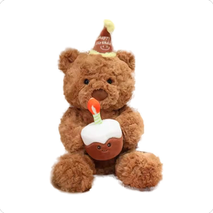 赛特嘟嘟生日礼物严浩翔同款泰迪小熊公仔毛绒玩具女朋友娃娃玩偶