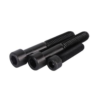 发黑螺栓蓬发碳钢8.8级内六角