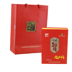 惠仁堂阿胶红糖礼盒400g即食真空独立包装山东东阿直发包邮