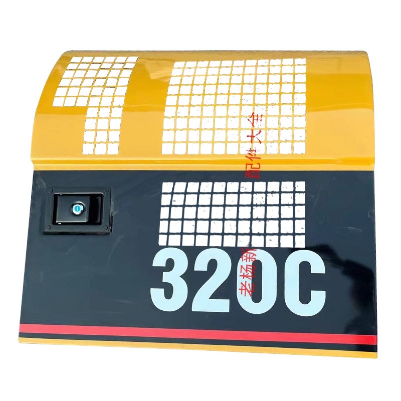 卡特320C/320D/D2/GX挖机边门 挖掘机大泵侧门水箱偏门空滤门配件