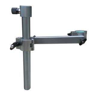 加长钓椅拉饵盘支架欧式钓椅360度旋转散炮饵盒固定卡扣食盒底座