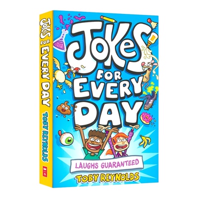 【自营】Jokes for Every Day Laughs Guaranteed! 每日笑话 保证笑料 1000+笑话 动物笑话 校园生活 英语课外读物 英文原版进口