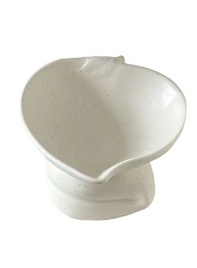 ins风创意花瓣桃心高脚置物收纳