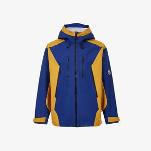 25新款NBA ATELIER男士丹佛掘金队撞色夹克户外三防外套男装上衣