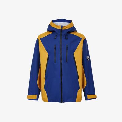 丹佛掘金队撞色三防户外外套