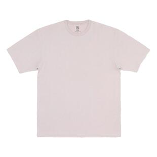 日本Batoner经典特殊双丝棉线高密度厚实单针缝合圆领短袖T恤