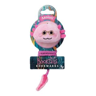 动物书签3代英国IF文创英辅毛绒橘猫熊猫狐狸趣味毕业节日送礼物