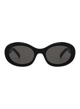 高级感复古墨镜防晒可配近视