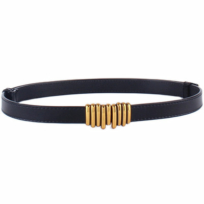 配裙子真皮简约百搭韩国装饰腰带