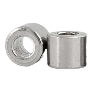 304不锈钢套管加长圆柱钢套轴套无牙螺套空心衬套3 4 5 6 8 10 12