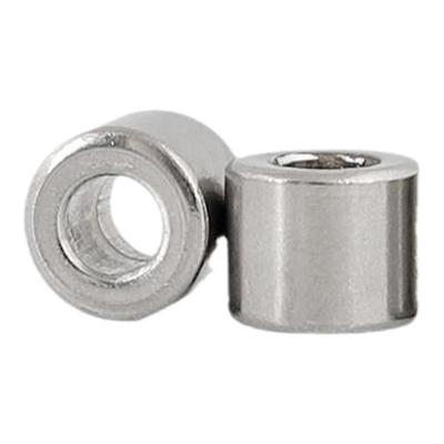 304不锈钢加长圆柱钢套轴套