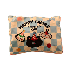 出差行李箱可爱衣物收纳袋！内衣内裤袜子睡衣分装收纳包便携防水