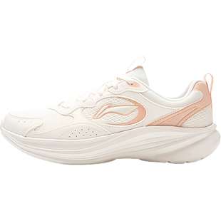 李宁轻风V2|跑步鞋女子减震软底轻盈舒适透气休闲慢跑鞋运动鞋