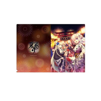 FGOr日服8周年主视觉图A4文件夹