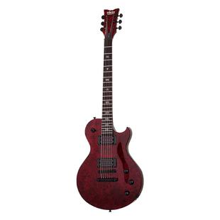 韩产斯科特Schecter Solo-II C-1 Apocalypse红天启电吉他现货