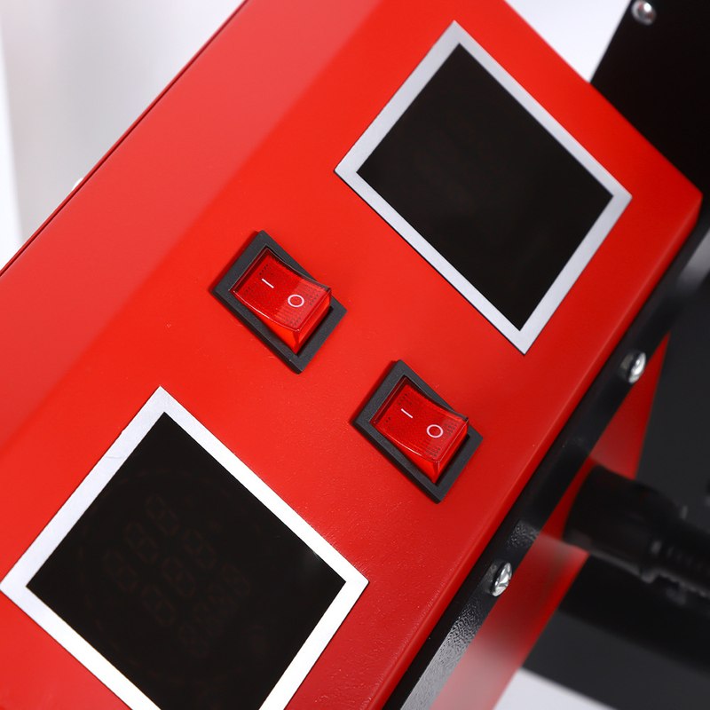 25*100手动织带烫画机彩带肩带印花热转印机器平板高压裤腿压烫机