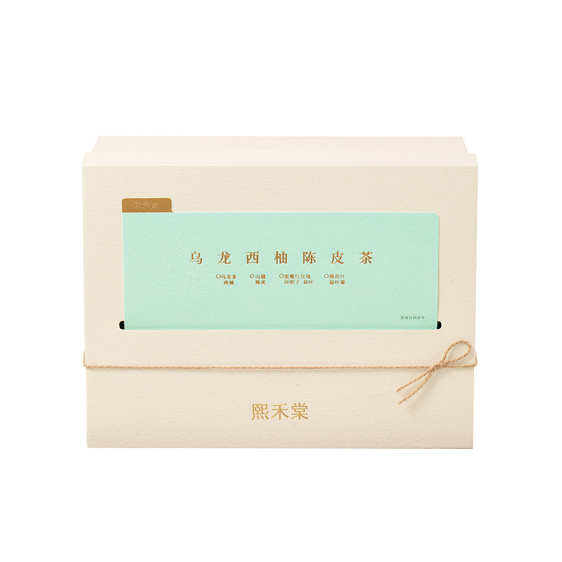 熙禾棠乌龙西柚陈皮茶