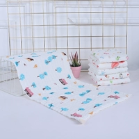 3 Установлено 6 -слой 30*55 Печатные полотенца [3 вида цветов]