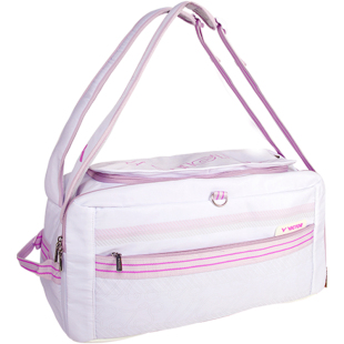 VICTOR威克多羽毛球包胜利黄雅琼同款单肩手提运动旅行包BG5502